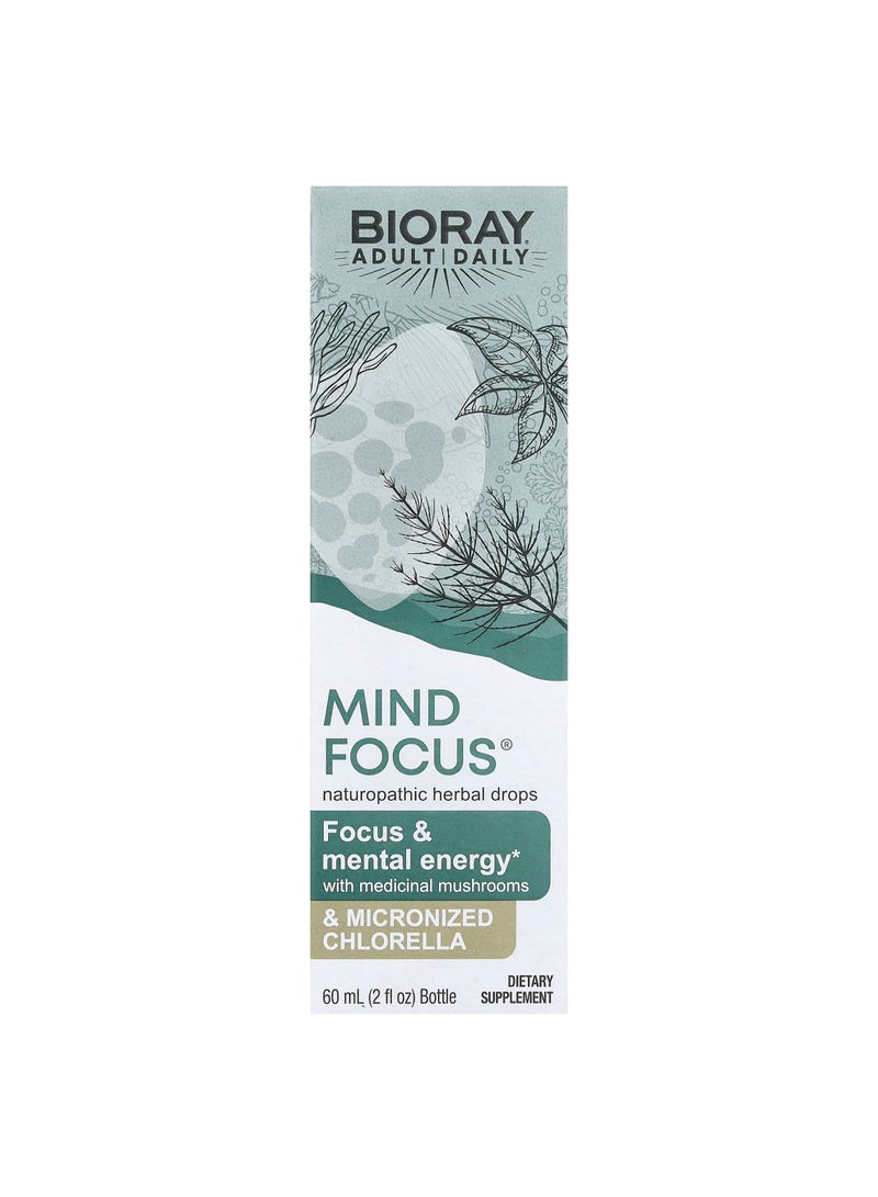 Mind Focus®, Alcohol Free, 2 fl oz (60 ml)