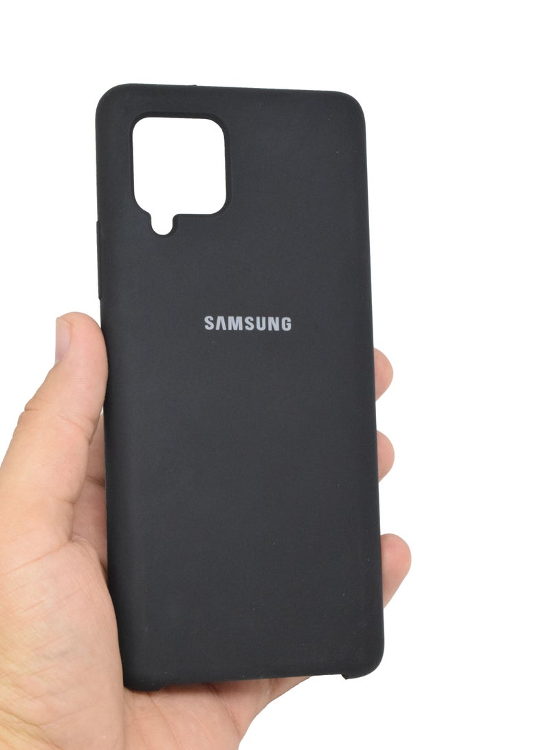Galaxy A42 Phone Cover Slim Stylish Case with Inside Microfiber Lining