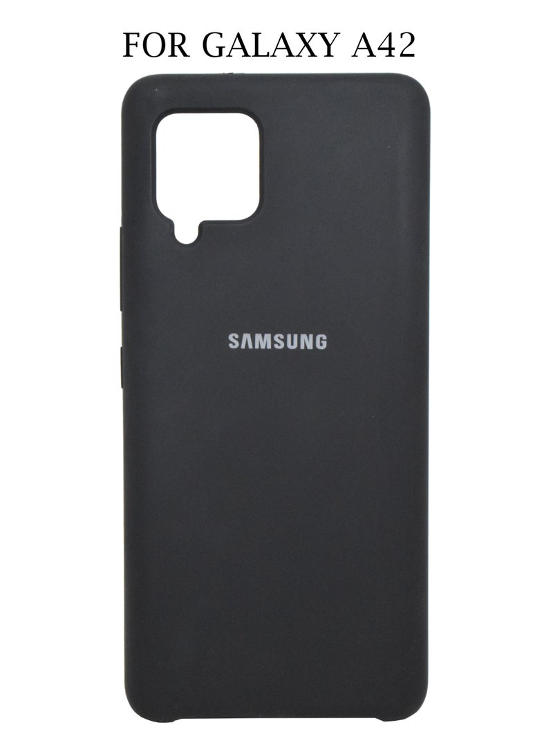 Galaxy A42 Phone Cover Slim Stylish Case with Inside Microfiber Lining