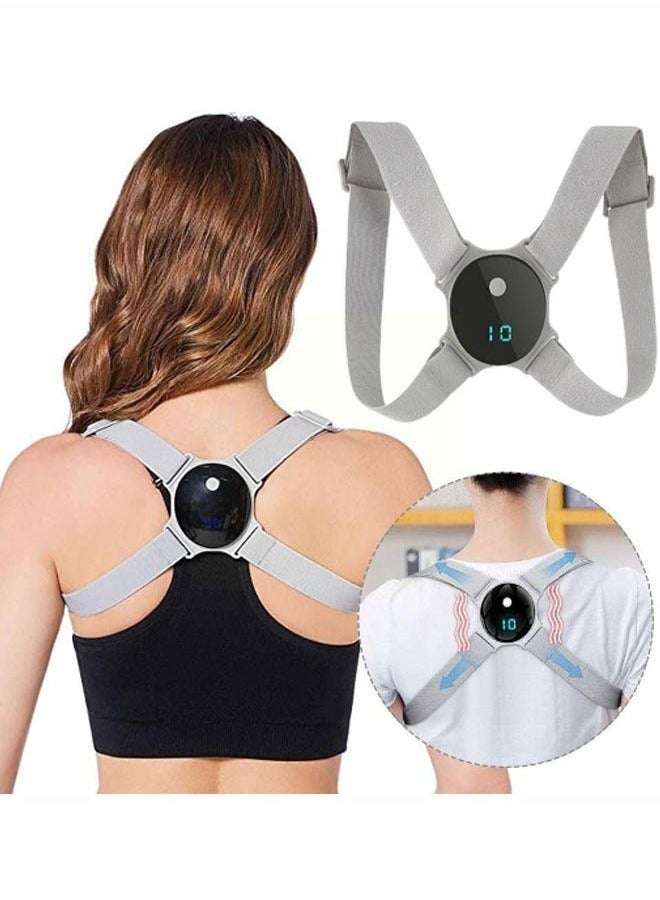 روكاوات مصحح وضعية Smart Back Brace مع مستشعر غير مرئي ، يخفف من الألم ، ويؤدي إلى استئصال الظهر ، ويمنع عادات الموقف السيئة الصحيح بالحكم  - Image 1