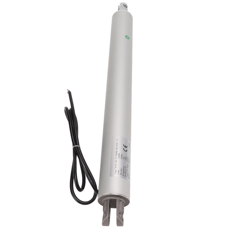 Tubular Actuator High Speed Linear Motion Electric Hydraulic Actuator with Bracket Stroke 200mm 12V - Image 4