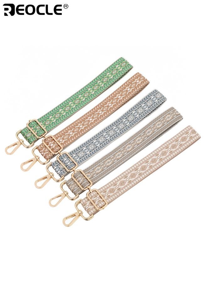 REOCLE Purse Strap Replacement with Adjustable Length and Crossbody Design Handbag Shoulder Strap with Secure Clasp for Women Purse Accessory - Image 4