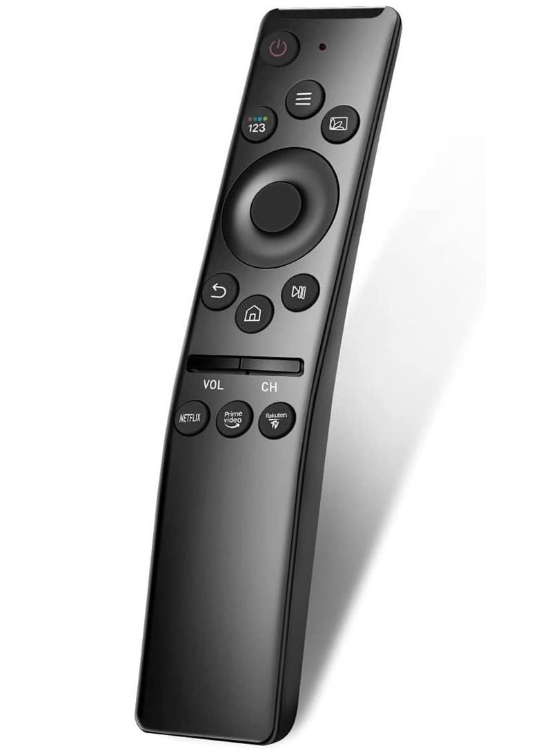 زدترون جهاز تحكم عن بعد عالمي لأجهزة تلفزيون سامسونج الذكية، بديل عن جهاز التحكم عن بعد لأجهزة التلفزيون عالية الدقة 4K UHD المنحنية QLED والمزيد، مع أزرار Netflix Prime Video - Image 1