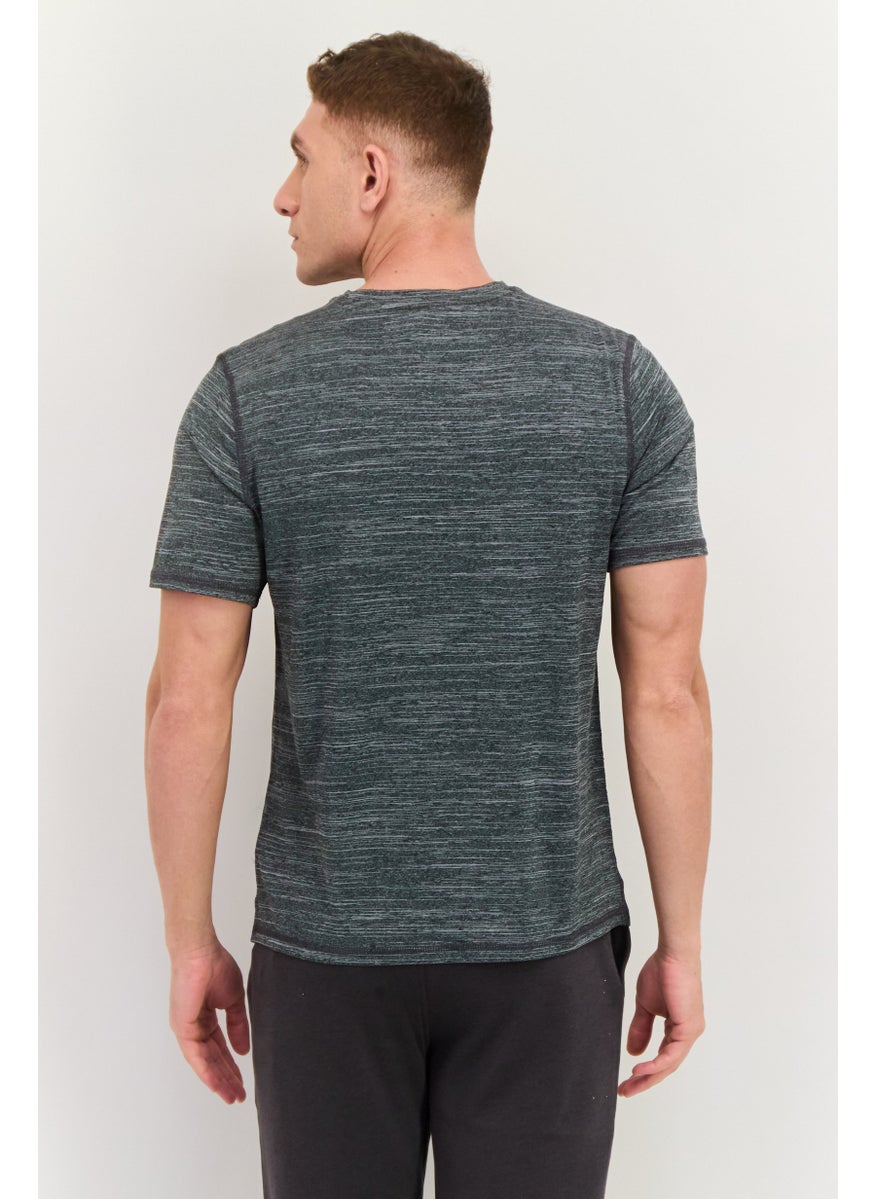 Men Sportswear Fit Short Sleeve Outdoor T-Shirt, Grey - pzsku/Z3E01C7FD53B406637E8CZ/45/_/1737642078/3e55143d-61e9-44f1-a379-82cc3ea39acc