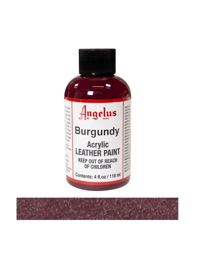 Acrylic Leather Paint 4 Oz Burgundy - pzsku/Z3E01D4C60F879858861EZ/45/_/1705944056/35b00d71-8e1c-4a9b-a03c-ded937f35035