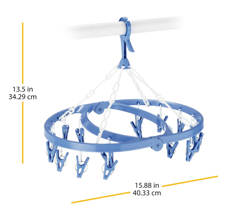 Whitmor Clip and Drip Hanger with 16 Clips - Image 5