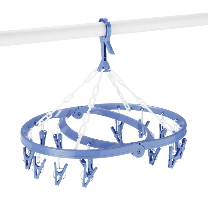 Whitmor Clip and Drip Hanger with 16 Clips - Image 4