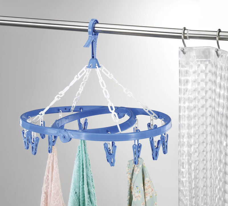 Whitmor Clip and Drip Hanger with 16 Clips - Image 2