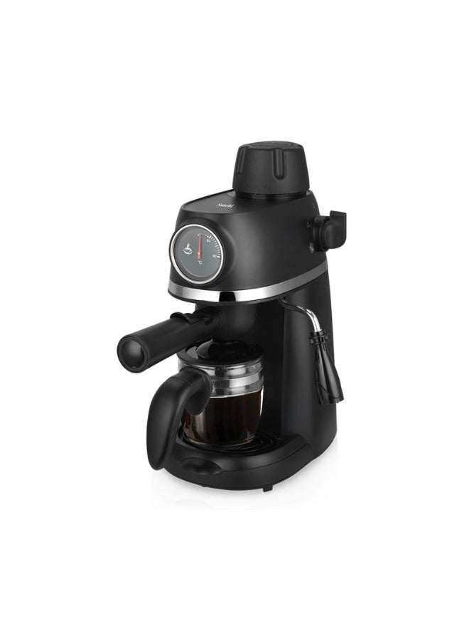 ساتشي ماكينة صنع القهوة بضغط 3.5 بار 240 ml 800 W NL-COF-7047-BK أسود - Image 1