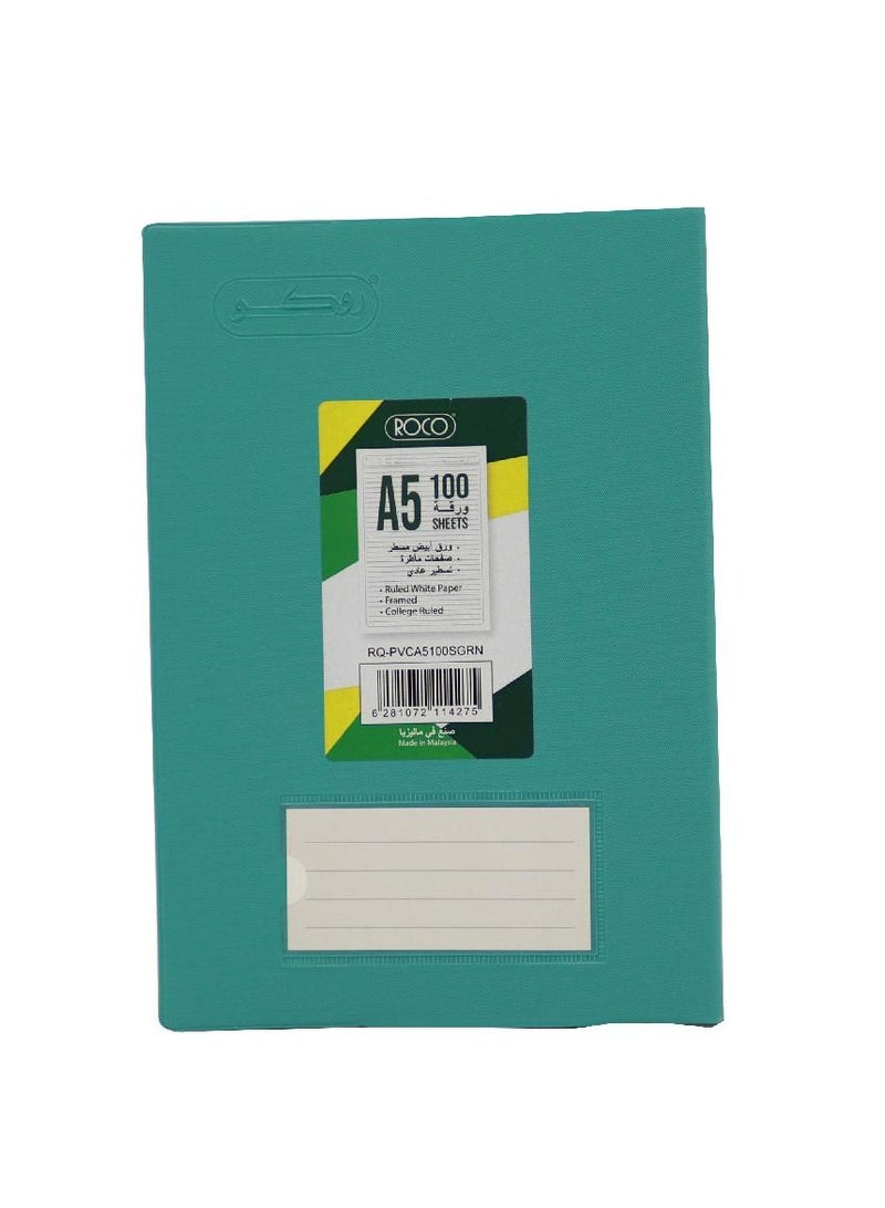 روكو دفتر ملاحظات أوراق A5100 - Image 1
