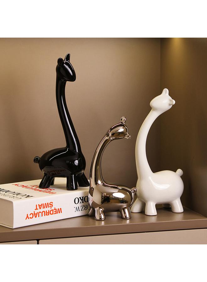 Bluejw Beihanmei Ceramic Simple Animal Decoration Living Room TV Cabinet Entrance Wine Cabinet Home Decorations Strictly Selected Decoration - Image 3