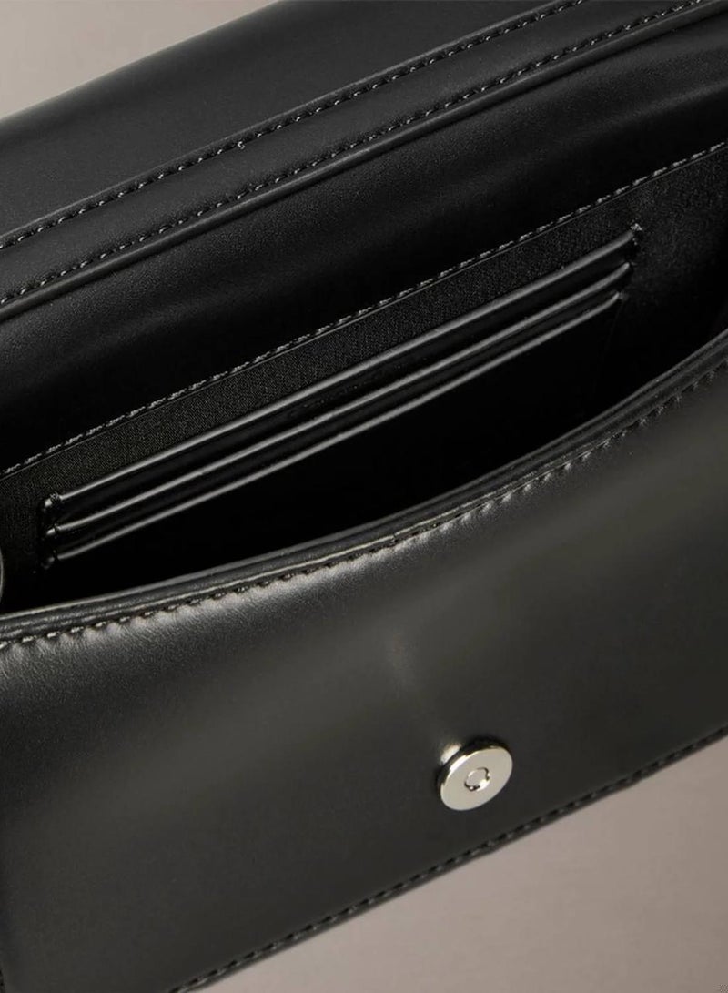 CALVIN KLEIN Quilted Emblem Logo Mini Bag - Image 3