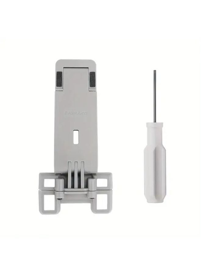 Adjustable Plastic Tablet Mount Holder Universal Quick Release Clamp Bracket For DJI Mavic 3 Air 2 2S Mini 4 3 Pro Mini 2 Air 3 RC N2 N1 Remote Controllers Drone Accessories Color Holder - Image 1