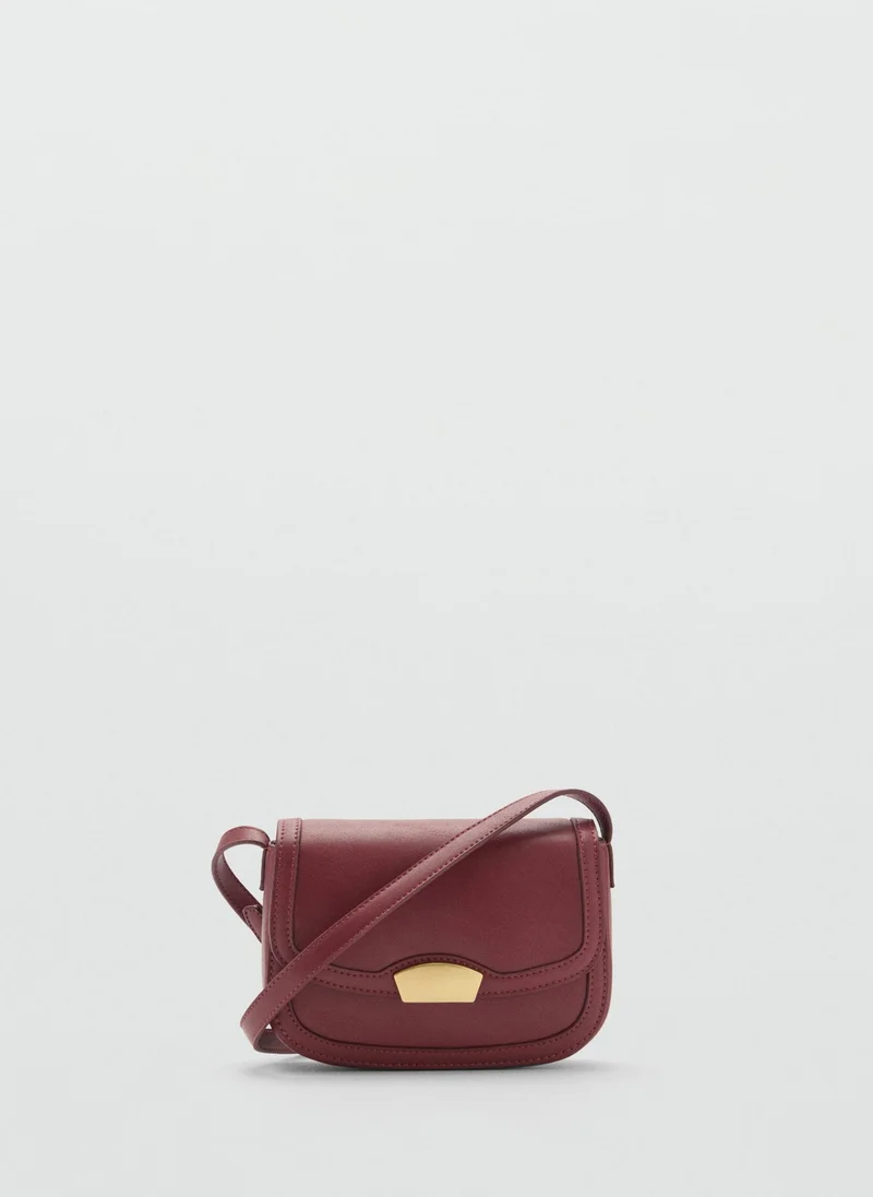 MANGO Crossbody Bag With Flap