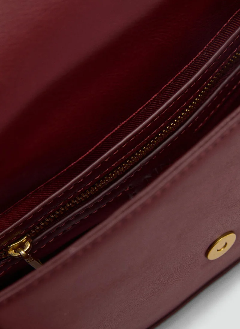 مانجو Crossbody Bag With Flap