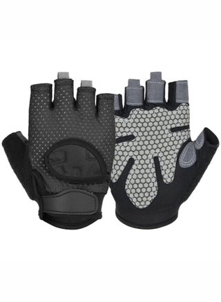 Breathable Workout Gloves, Weight Lifting Gloves for Gym, Cycling, Exercise, Fitness and Training, with Excellent Grip and Cushion Pads - pzsku/Z3E020D80C55A6EB0369CZ/45/_/1724380868/5e3d4414-6ab7-4da0-a91c-a76ca3cdebf1