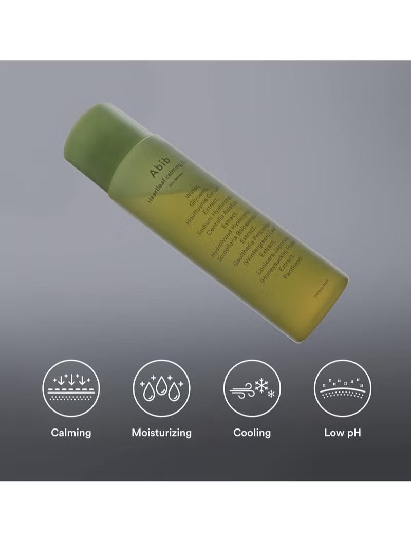 ابيب Abib Heartleaf تهدئة حبر الجلد تعزيز حبر الوجه الجلد الحساس تهيج الهيالورنيك تهدئة حب الشباب تخفيف الجلد التعب الفوري 200 مل - Image 3