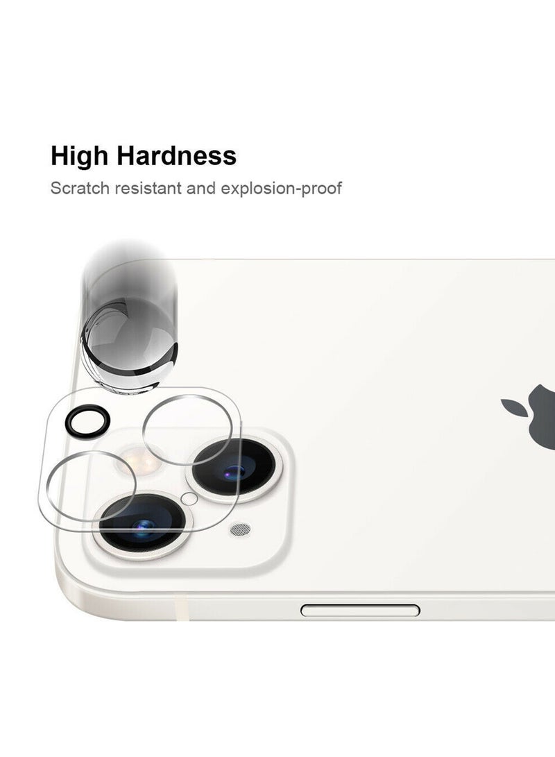 All Inclusive HD Mobile Phone Lens Film for iPhone 15/15PLUS - Image 3