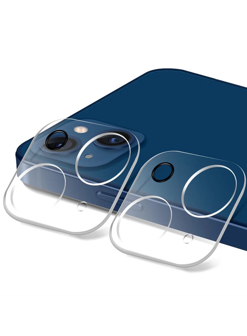 All Inclusive HD Mobile Phone Lens Film for iPhone 15/15PLUS - Image 5