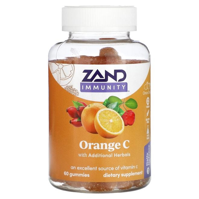 ZAND Immunity Orange C Gummies 60 Gummies - Image 1