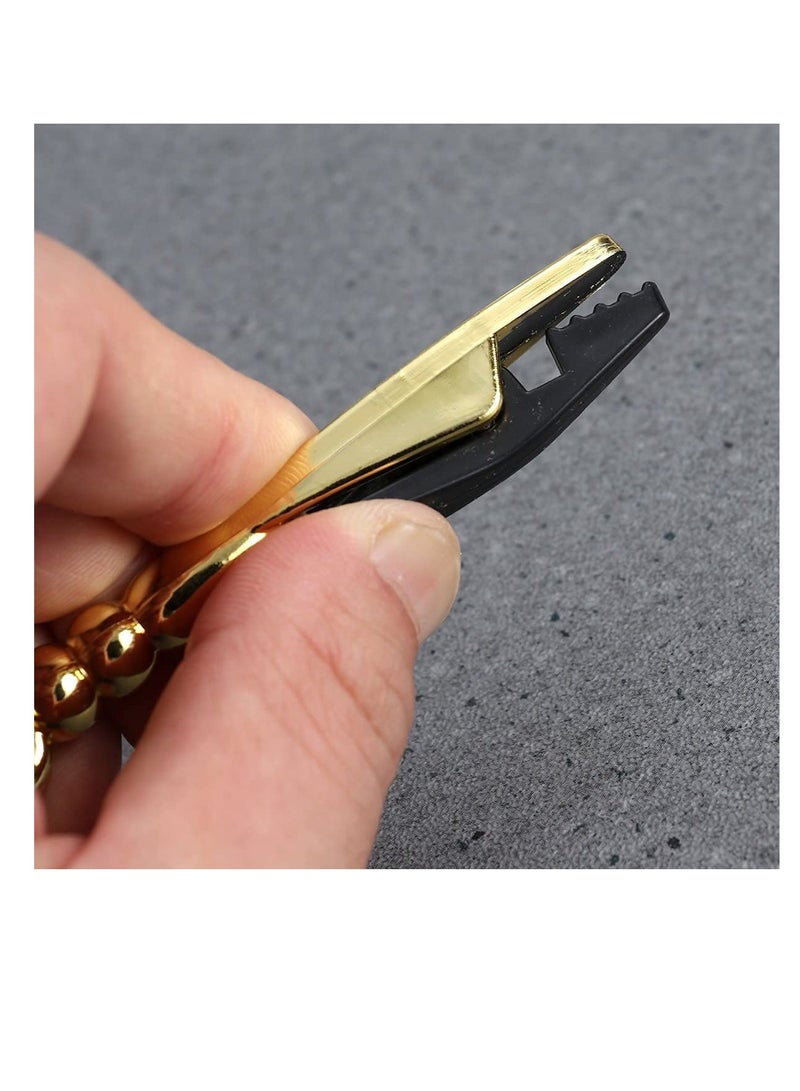 Excefore Jewelry Assistant Tools, Bracelet Clip Accessories, Necklace, Bracelet, Watch Fasteners Are Used To Help Women, Men And Children Use (3 Pieces, 3 Colors) - Image 4
