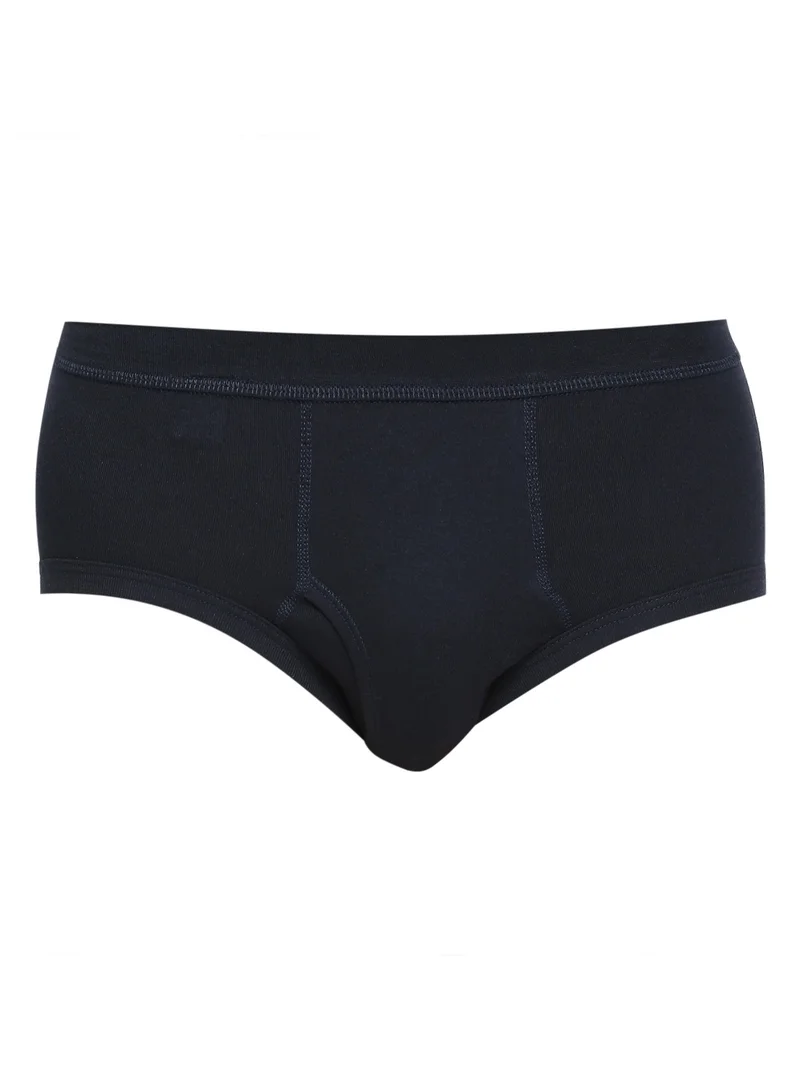BYC MEN'S COTTON BRIEF - NAVY BLUE