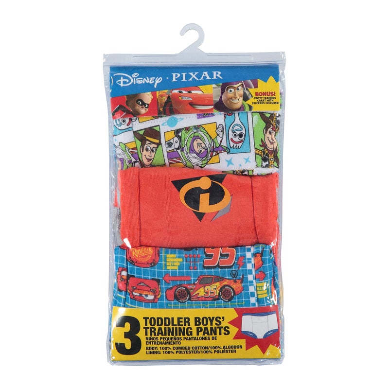 Disney Pixar Multicharacter Potty Training Pant Multipacks - Image 4