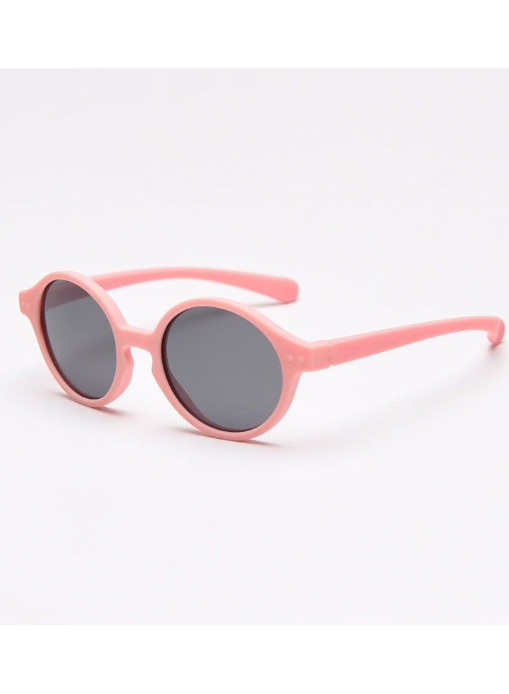 SYOSI Baby Polarized Sunglasses with Strap Adjustable TPEE Flexible Frame Infant UV400 Protection Sunglasses for Toddler Girls Boys Age 0 12 Months Baby Glasses UV Protection - Image 1