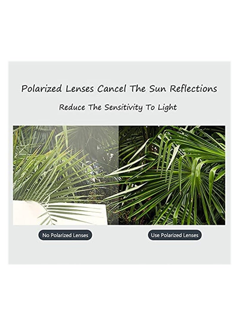 SYOSI Baby Polarized Sunglasses with Strap Adjustable TPEE Flexible Frame Infant UV400 Protection Sunglasses for Toddler Girls Boys Age 0 12 Months Baby Glasses UV Protection - Image 2