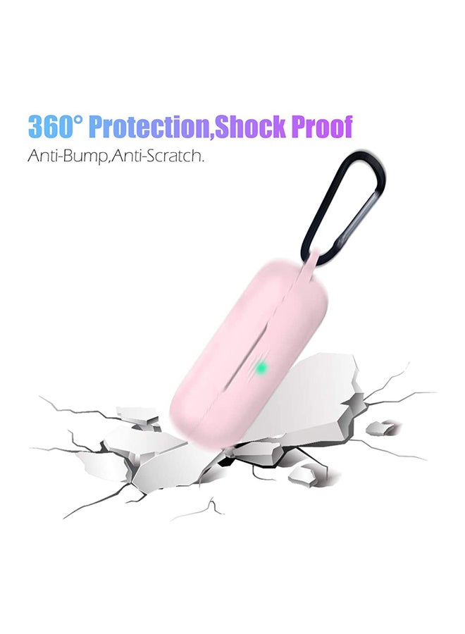 S-Color Protective Chargine Case For Huawei Freebuds 3I/Honor Flypods 3 Pink - Image 4
