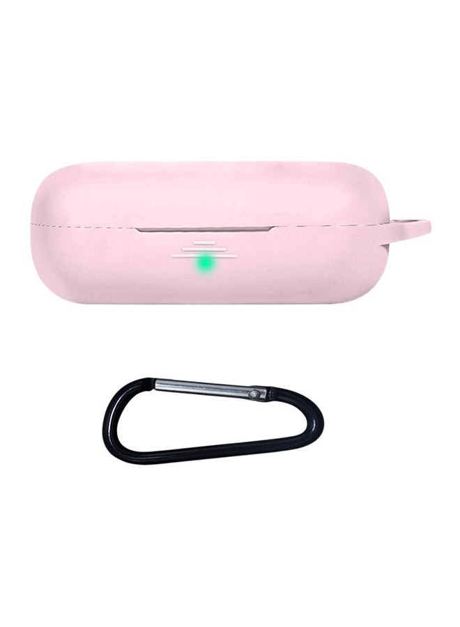 S-Color Protective Chargine Case For Huawei Freebuds 3I/Honor Flypods 3 Pink - Image 1