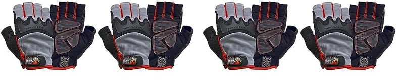 Grease Monkey Fingerless Xlarge,Black - Image 1