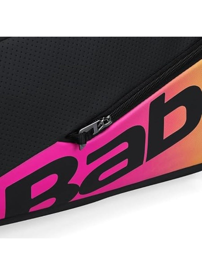 بابولات حقيبة مضارب Pure Aero Rafa سعة 12 مضرب – معزّلة، مقاومة للماء وجهوزية كاملة للجولات - Image 5