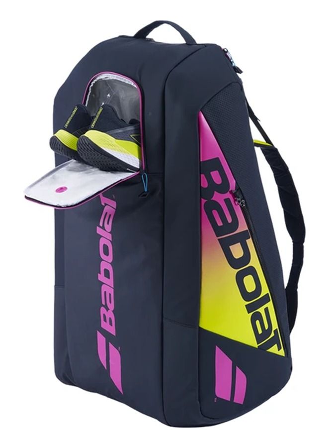 بابولات حقيبة مضارب Pure Aero Rafa سعة 12 مضرب – معزّلة، مقاومة للماء وجهوزية كاملة للجولات - Image 4