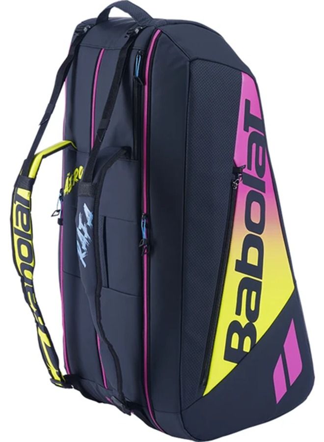 بابولات حقيبة مضارب Pure Aero Rafa سعة 12 مضرب – معزّلة، مقاومة للماء وجهوزية كاملة للجولات - Image 1