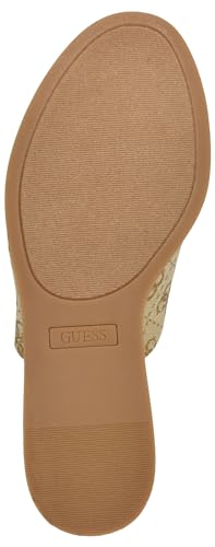 Guess Women's Yenise Wedge Sandal, Gold 710, 7.5 - Image 4