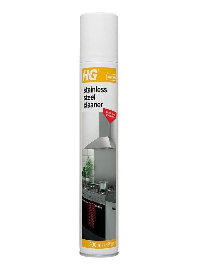 Hg Rapid Stainless Steel Cleaner - Image 1