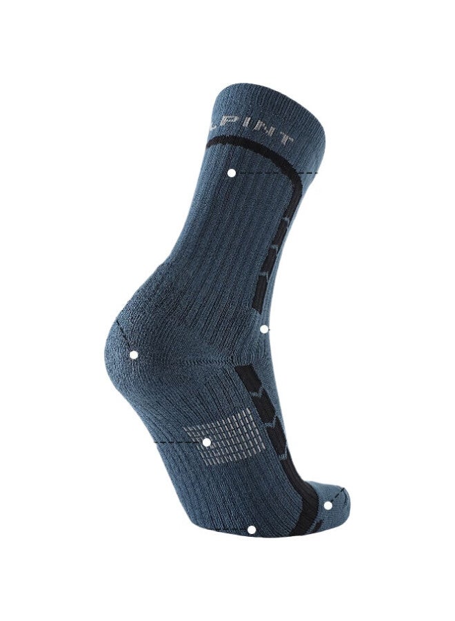 Alpint Mountain Men'S Professional Hiking Socks, Coolmax Socks, High-Top Quick-Drying Breathable Sports Socks - Image 1
