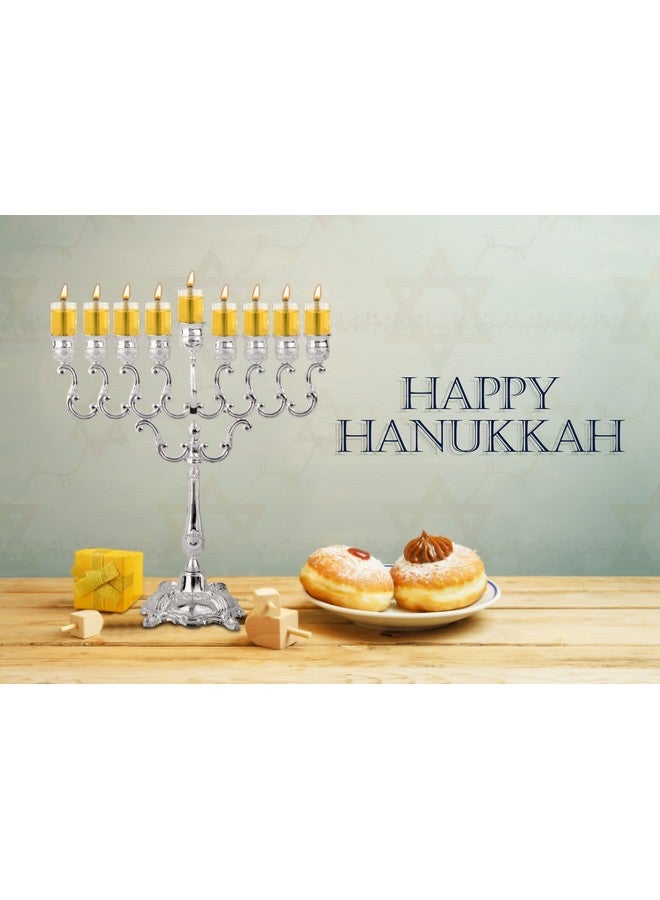 Ner Mitzvah Chanukah Menorah Oil Glass Cups - Glass Oil Insert Cups for Menorahs - #13 (9 Pack) - Image 5