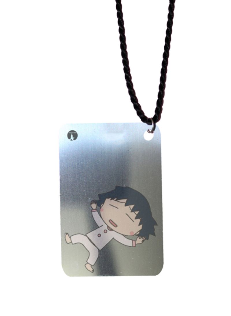 RKN Chibi Maruko Chan Printed Car Mirror Pendant - Image 1