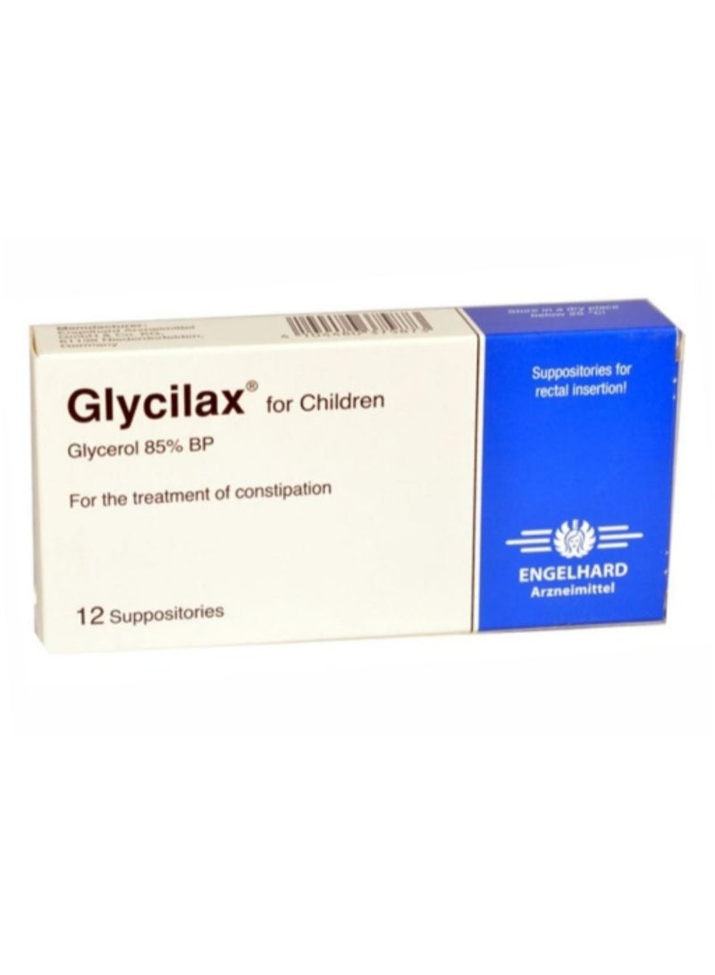 Glycilax Children Suppositories 12's - Image 2