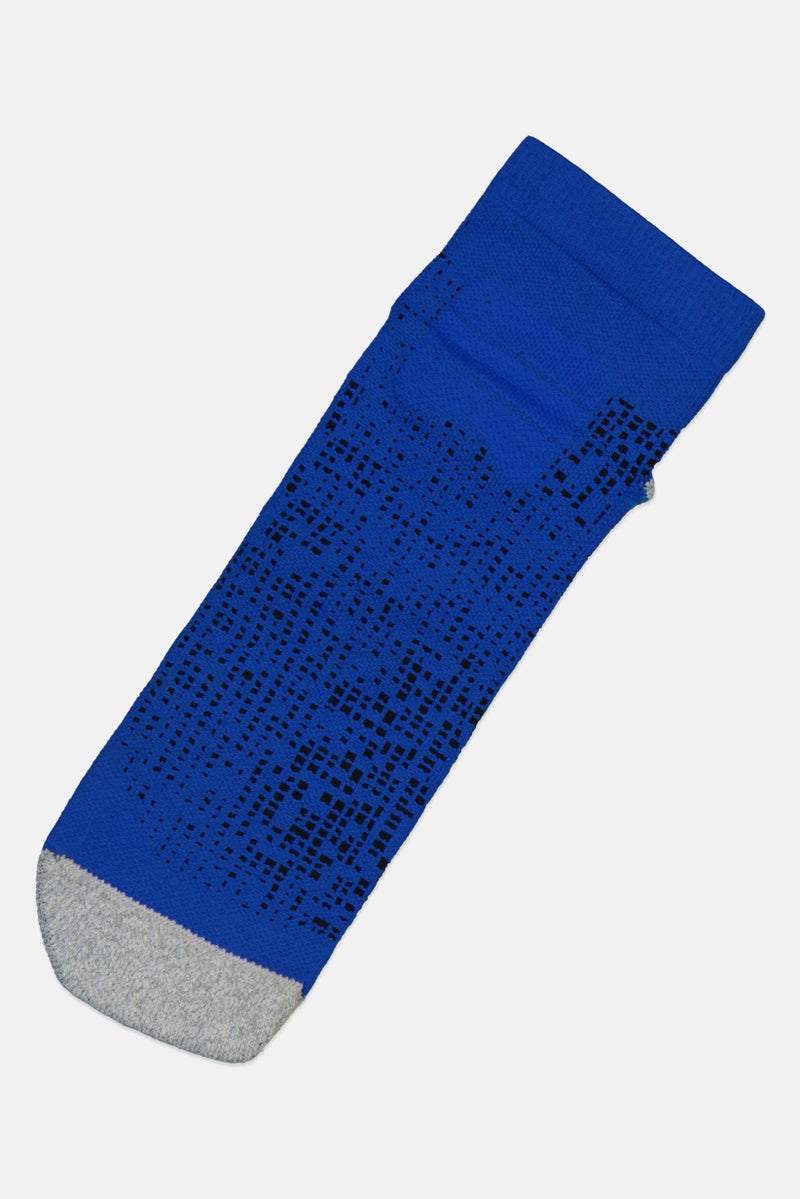 asics Men 1 Pair Brand Logo Socks, Multicolor - Image 1