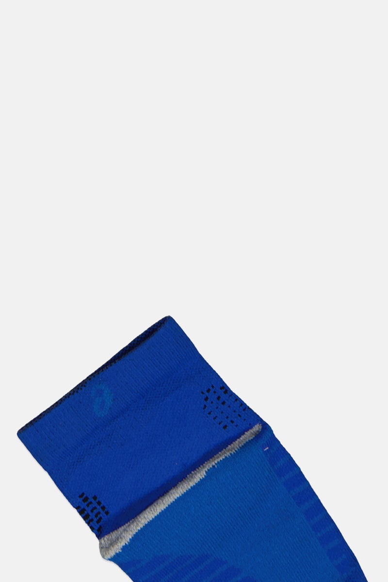 asics Men 1 Pair Brand Logo Socks, Multicolor - Image 3