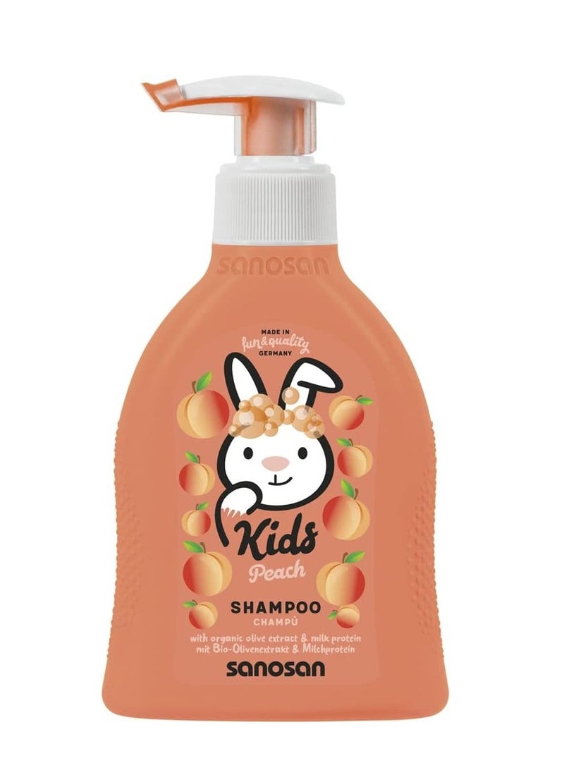 Kids shampoo peach 200 ml