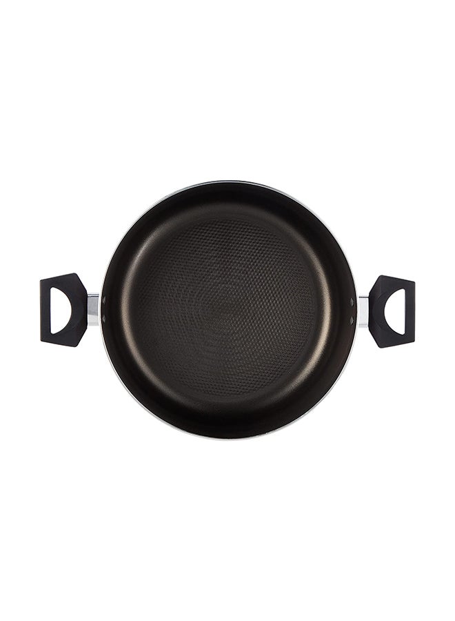 Prestige Safecook Non-stick Cov Stockpot Red 28cm - Image 4