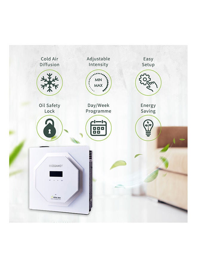 Essancy Portable Everlasting Therapeutic Essential Oil Diffuser Scent Ignition 2.1 Timer And Auto-Off Safety Switch For Home Offices - Image 3