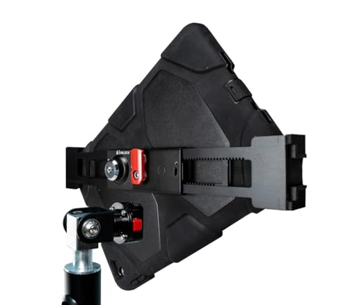 CTA Digital Multi-Flex Car Mount – CTA Multi-Flex Quick Release Security Car with Lock and Key Security for iPad 10th Gen 10.9" - 10.2" iPad 7th/8/9 Gen - iPad Air 4 - Galaxy Tab S3 & More - Black (PAD-MFQSC) - Image 5