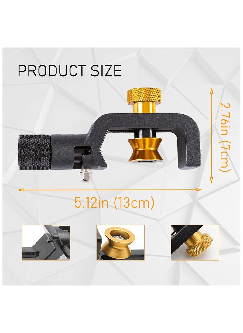 Armored Cable Stripper Tools, 8-28mm Wire Stripper, Coax Mid Span Cable Stripper, Radial Cutter Slitting Ring Tools, Coax Round Cable Jacket Stripping, Armored Fiber Optic Cable Stripper Tools  - Image 2