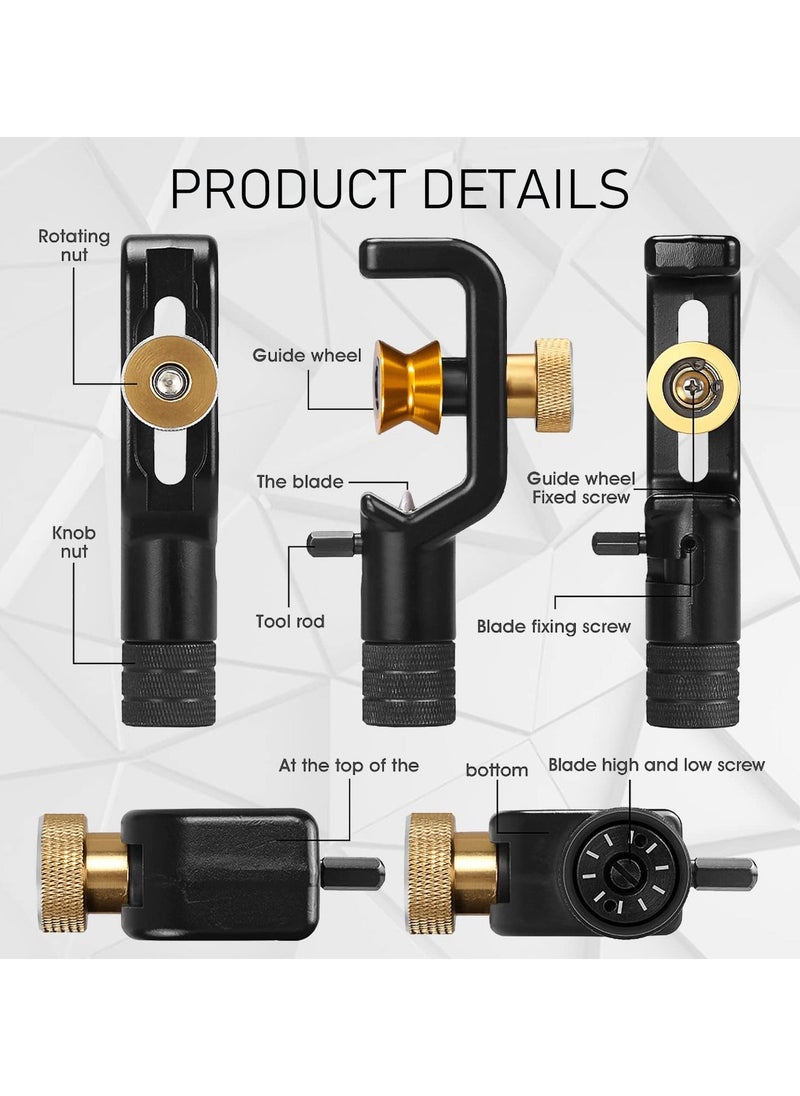 Armored Cable Stripper Tools, 8-28mm Wire Stripper, Coax Mid Span Cable Stripper, Radial Cutter Slitting Ring Tools, Coax Round Cable Jacket Stripping, Armored Fiber Optic Cable Stripper Tools  - Image 5