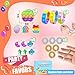 Huastyle 124 Pack Fidget Toys for Kids Stress Relief Sensory Toy with Autism Autistic Treasure Box Toys for Classroom Prizes for Kids Party Favors Pinata Stuffers Stocking Stuffers - Image 4